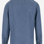 CAMICIA IN DENIM 10AT 648 GHERARDI 