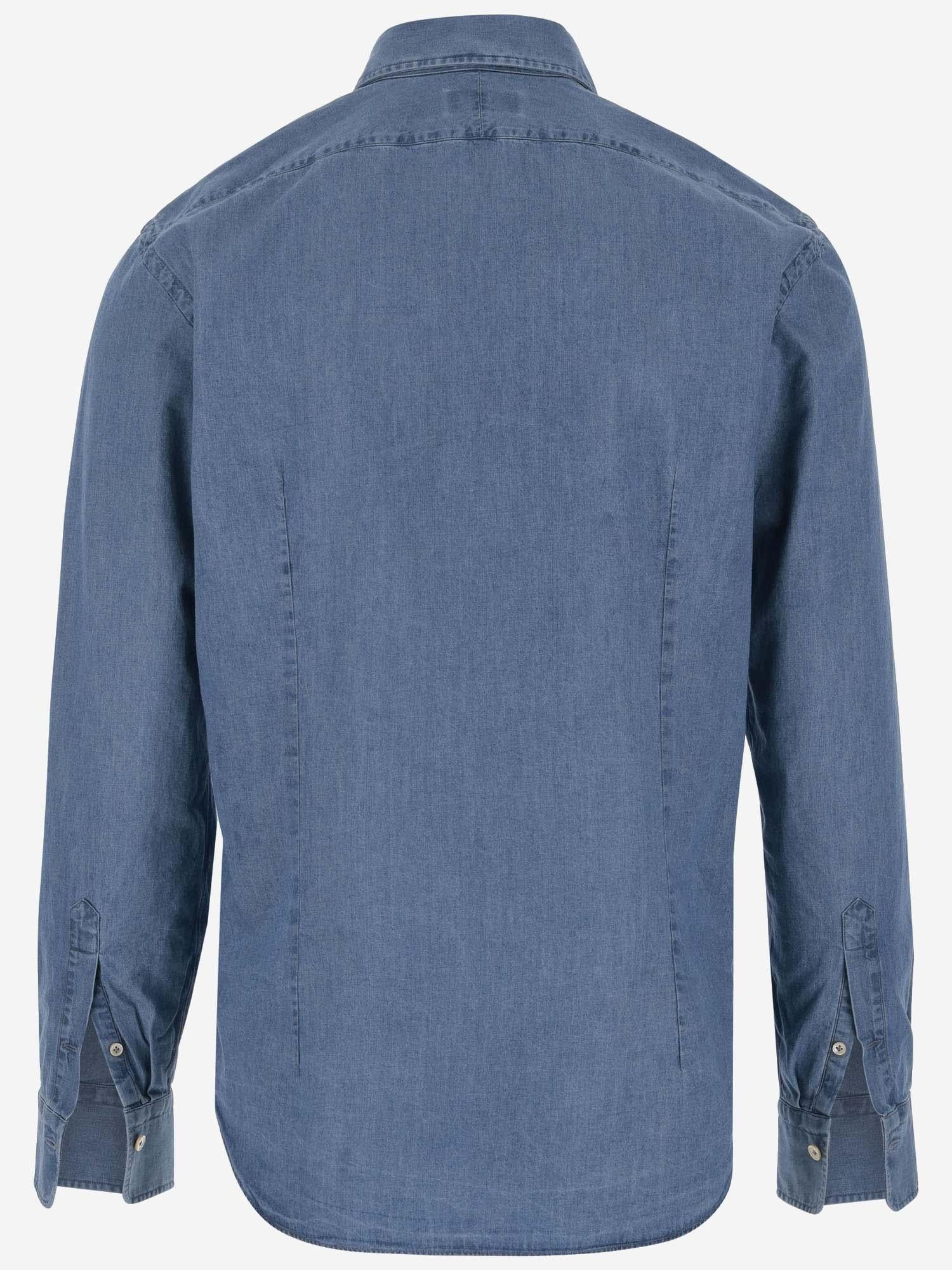 CAMICIA IN DENIM 10AT 648 GHERARDI 