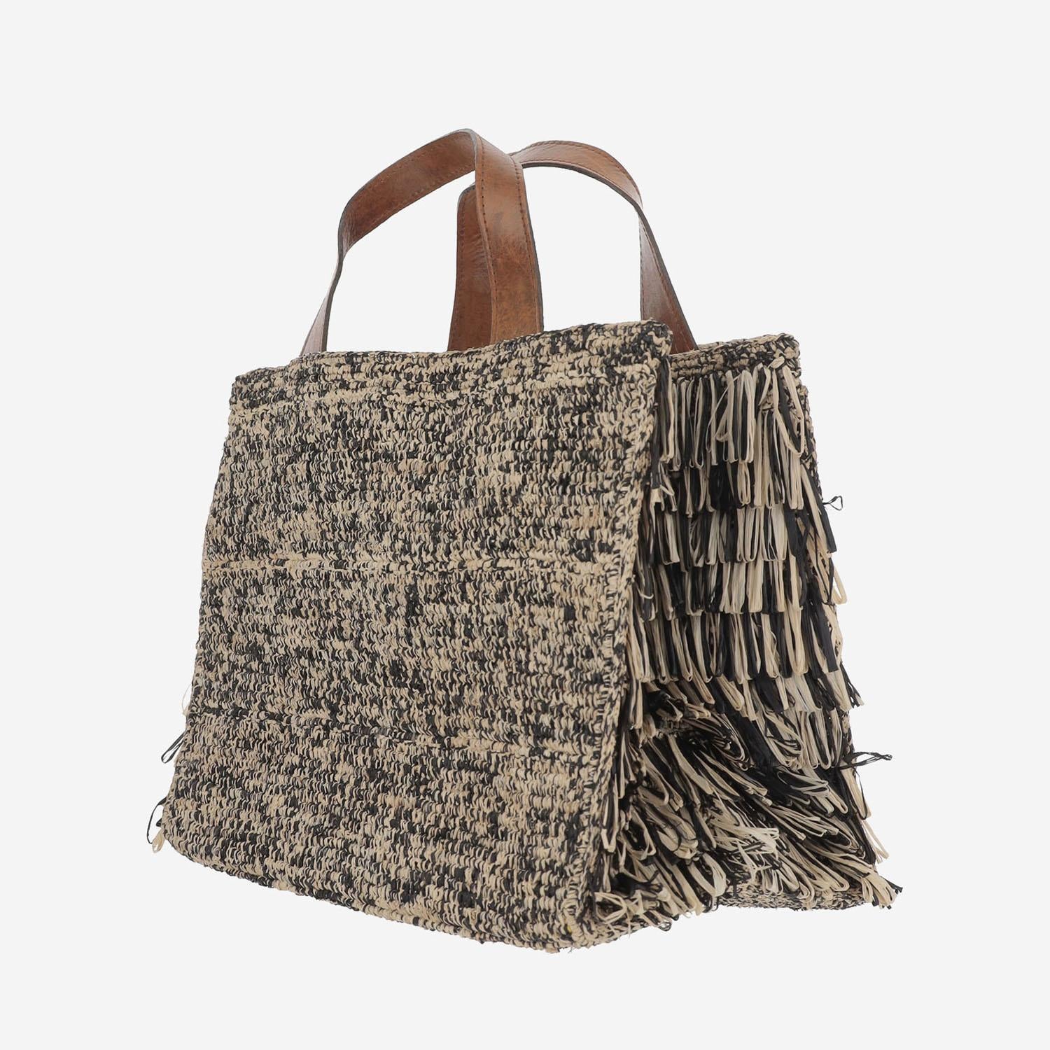 BORSA ONJA IN RAFIA ONJA TIGA IBELIV 