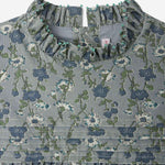 ABITO TOPAZ IN COTONE CON MOTIVO FLOREALE W05GDRW00053 543B BONPOINT KIDS 