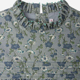 ABITO TOPAZ IN COTONE CON MOTIVO FLOREALE W05GDRW00053 543B BONPOINT KIDS 