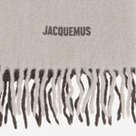 LA SCIARPA MOISSON ACU00574AOT4032 015 JACQUEMUS 