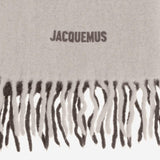 LA SCIARPA MOISSON ACU00574AOT4032 015 JACQUEMUS 