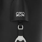 BORSA A SECCHIELLO BILBAO MEDIA IN PELLE AWRAWRPX01 1100 LOEWE 