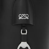 BORSA A SECCHIELLO BILBAO MEDIA IN PELLE AWRAWRPX01 1100 LOEWE 
