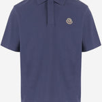 POLO IN COTONE CON LOGO 8A00024 89A16765 MONCLER 