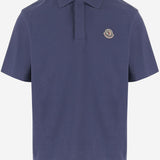 POLO IN COTONE CON LOGO 8A00024 89A16765 MONCLER 