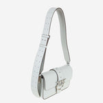 BORSA LOVE ONE MINI IN PELLE 104340 A0QOK32O PINKO 