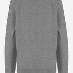 Maglia nian in cashmere 10682Y986 GRY THE ROW 