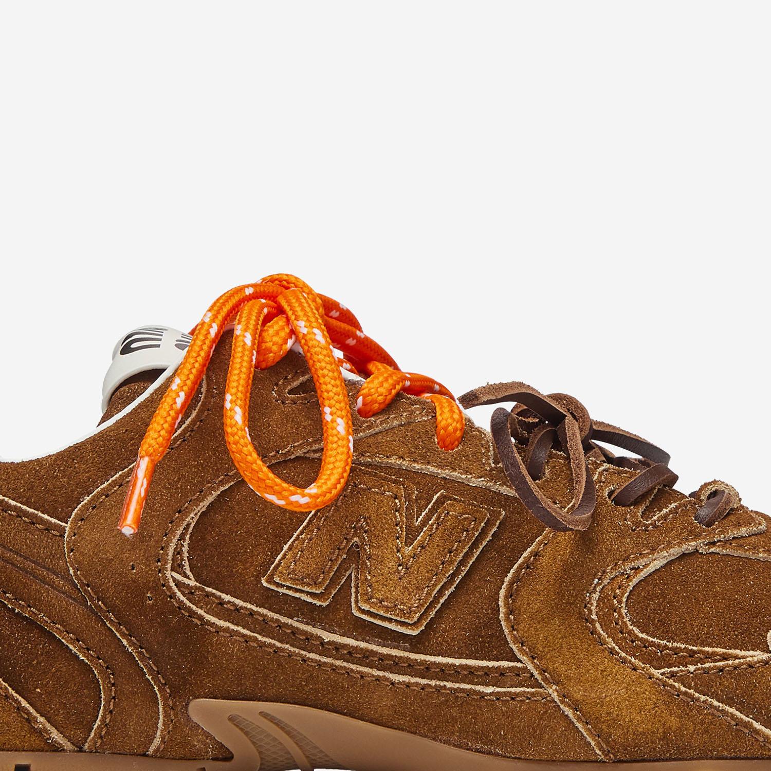 SNEAKERS NEW BALANCE X MIU MIU 530 SL IN SUEDE 5E165E Z5OF0401 MIU MIU 