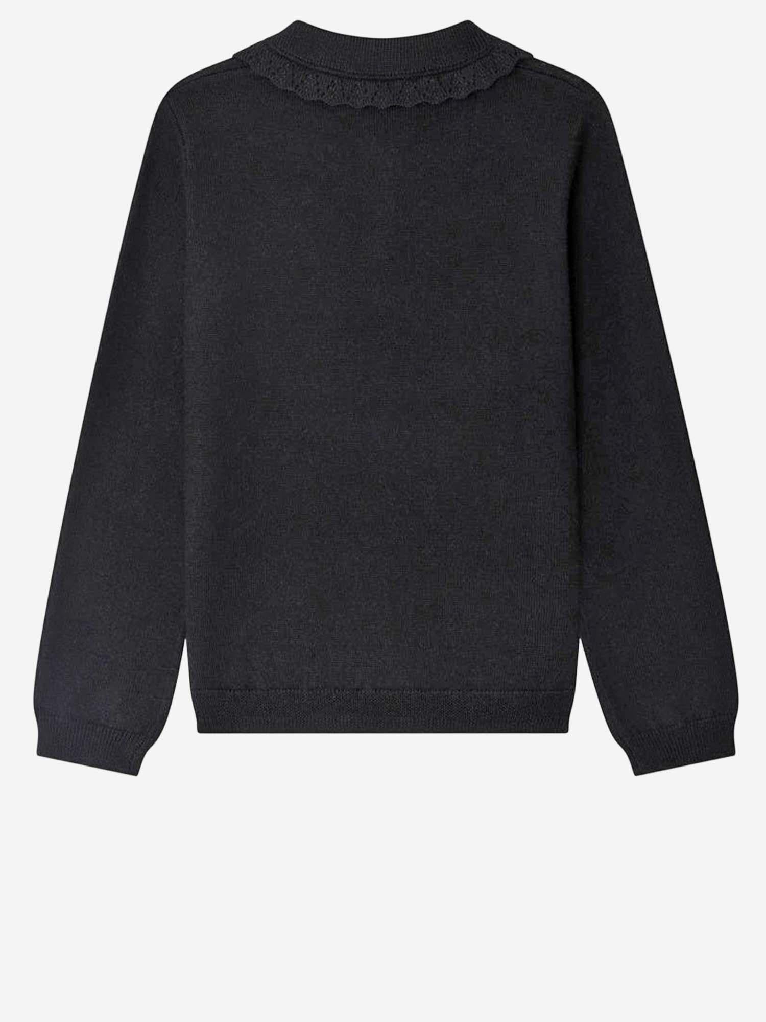 Maglione Brynja in lana W05GJUK00017 099 BONPOINT KIDS 