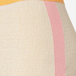 GONNA IN COTONE E SETA CON MOTIVO FF FZS031 AW4SF0WC4 FENDI 