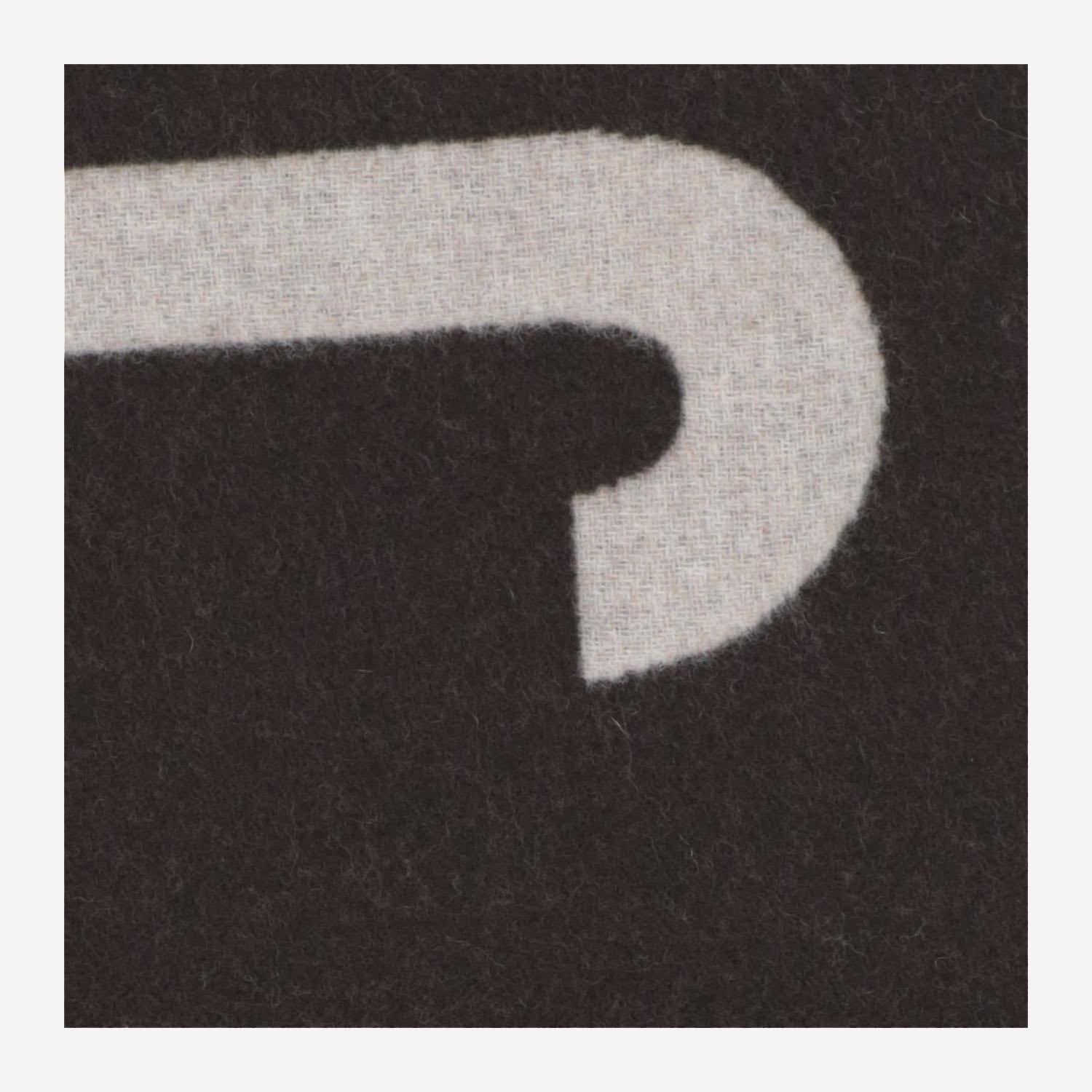 SCIARPA IN LANA CON LOGO ACU00435AOT4001 080 JACQUEMUS 