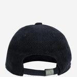 CAPPELLO DA BASEBALL IN VELLUTO DI COTONE CON LOGO I026890 0FHXX CARHARTT WIP 