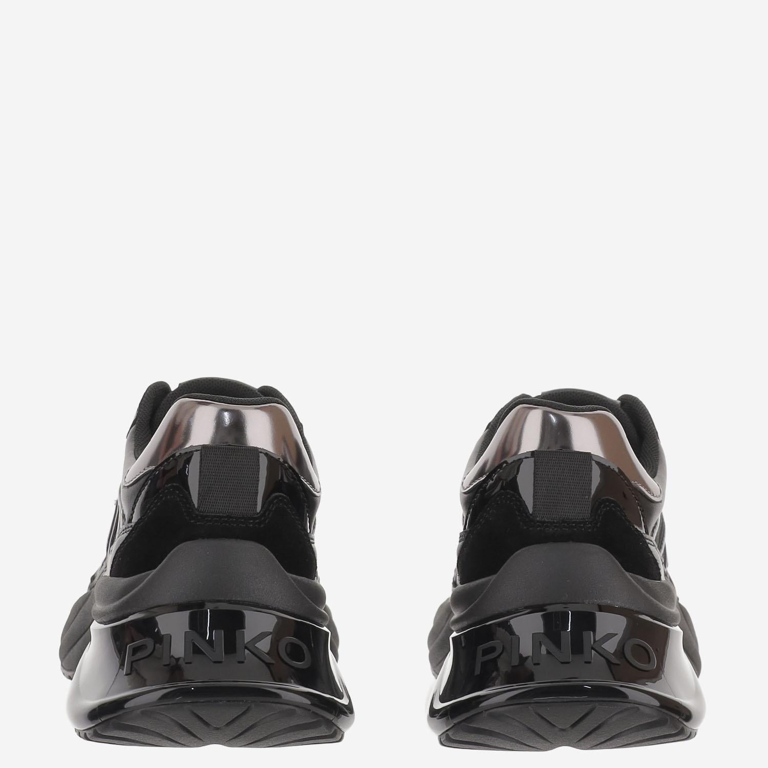 SNEAKERS ARIEL IN MISTO PELLE CON LOGO SS0135 P142Z99 PINKO 