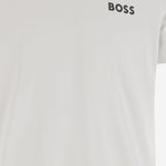 T-SHIRT IN NYLON STRETCH CON LOGO 50543328 100 HUGO BOSS 