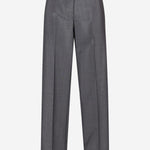 PANTALONI IN MISTO LANA MP1990 12I1F0308 MIU MIU 