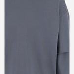 T-SHIRT A DOPPIA MANICA TROY MJE10 JER010077 DARKPARK 