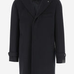 CAPPOTTO IN LANA THOMAS 010103B3331 TAGLIATORE 