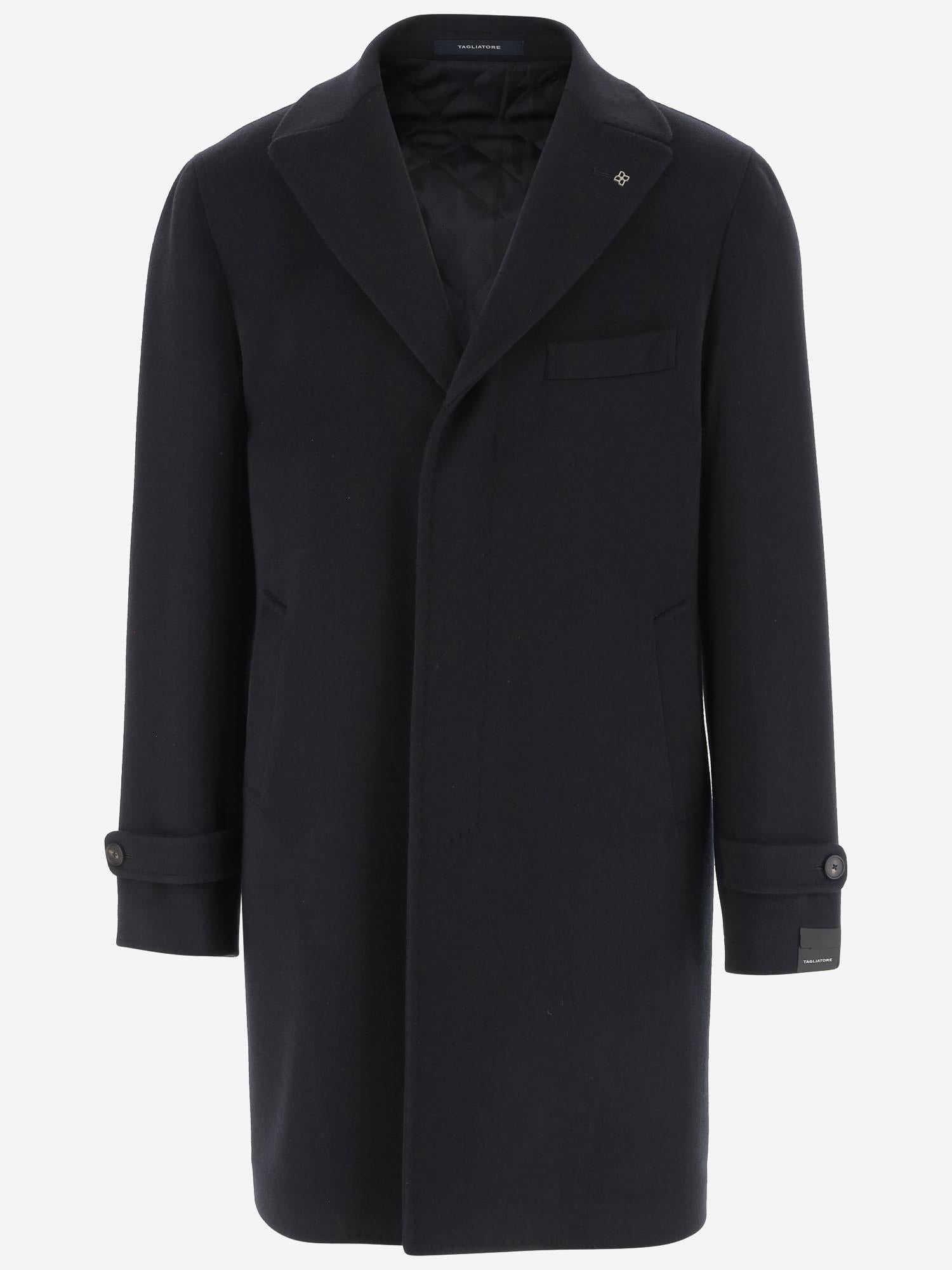 CAPPOTTO IN LANA THOMAS 010103B3331 TAGLIATORE 