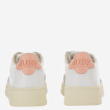 SNEAKERS MEDALIST LOW AULWDL03 LEADREAMWHTPEACHP AUTRY 