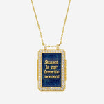 COLLANA SUNSET TWICE BOHEME CO296  MYA BAY 