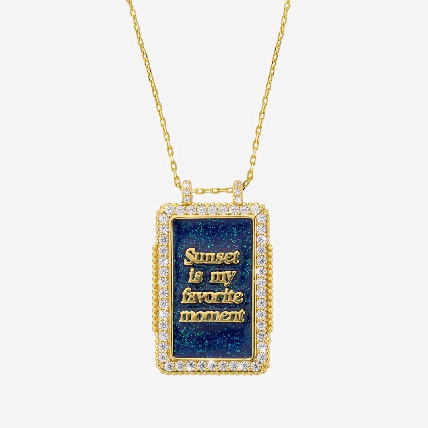 COLLANA SUNSET TWICE BOHEME CO296  MYA BAY 