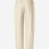 Pantaloni effetto pelle soft touch 105371 A2P4C03 PINKO 