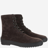 Stivaletti in pelle scamosciata XXM84L0GK50RE0 S800 TODS 