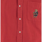 CAMICIA OXFORD IN COTONE CON RICAMO POLO BEAR 710P00662 004 POLO RALPH LAUREN 