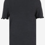 T-SHIRT IN MISTO SETA J01NF0006 J20341001 JIL SANDER 