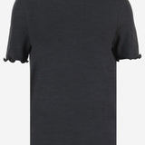 T-SHIRT IN MISTO SETA J01NF0006 J20341001 JIL SANDER 