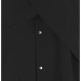 CAMICIA IN LANA CON SCIALLE COORDINATO WSH24 FAW280099 DARKPARK 