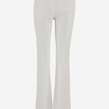 PANTALONI IN COTONE MXMCECINA 001 MAX MARA 