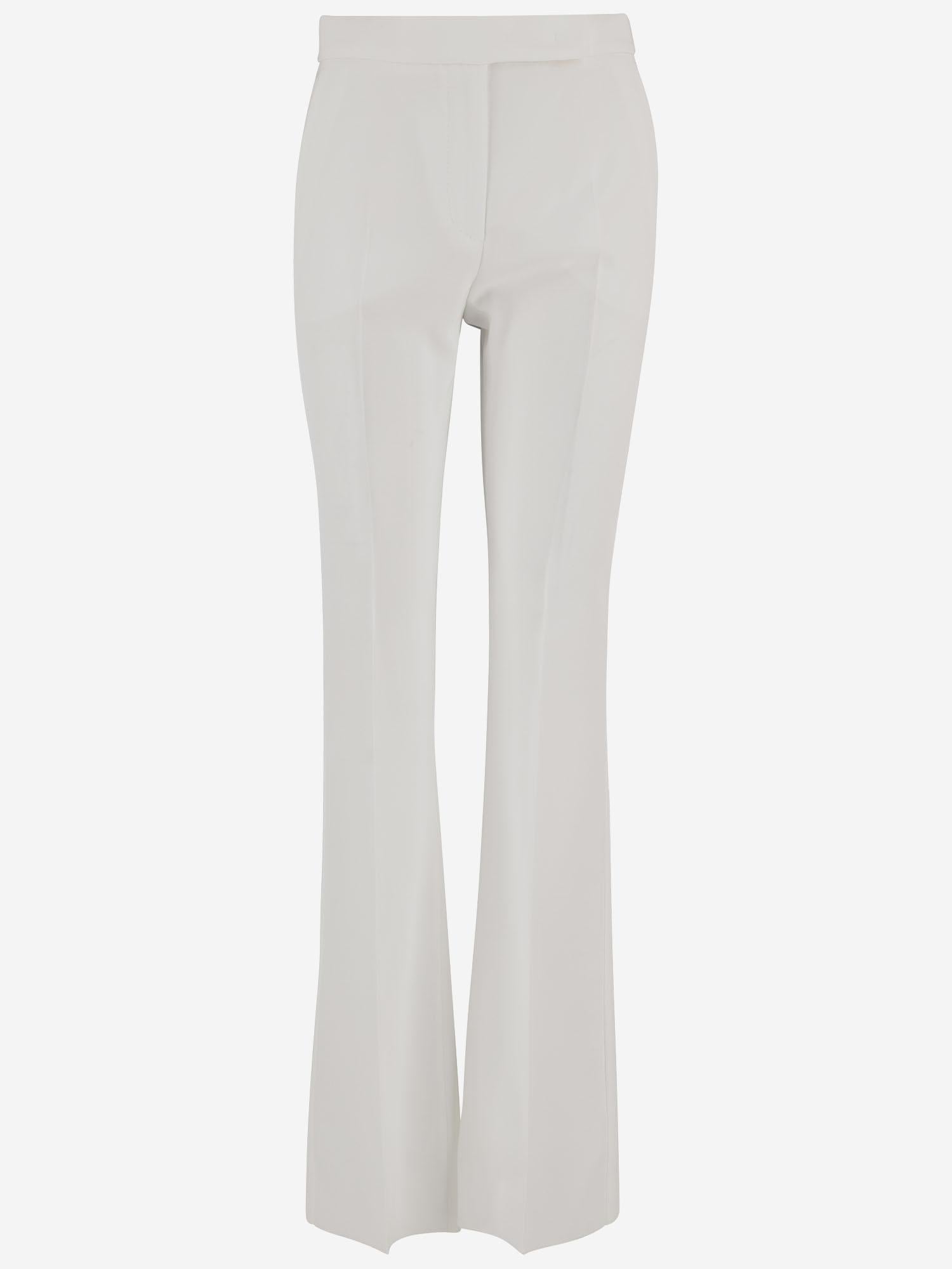 PANTALONI IN COTONE MXMCECINA 001 MAX MARA 