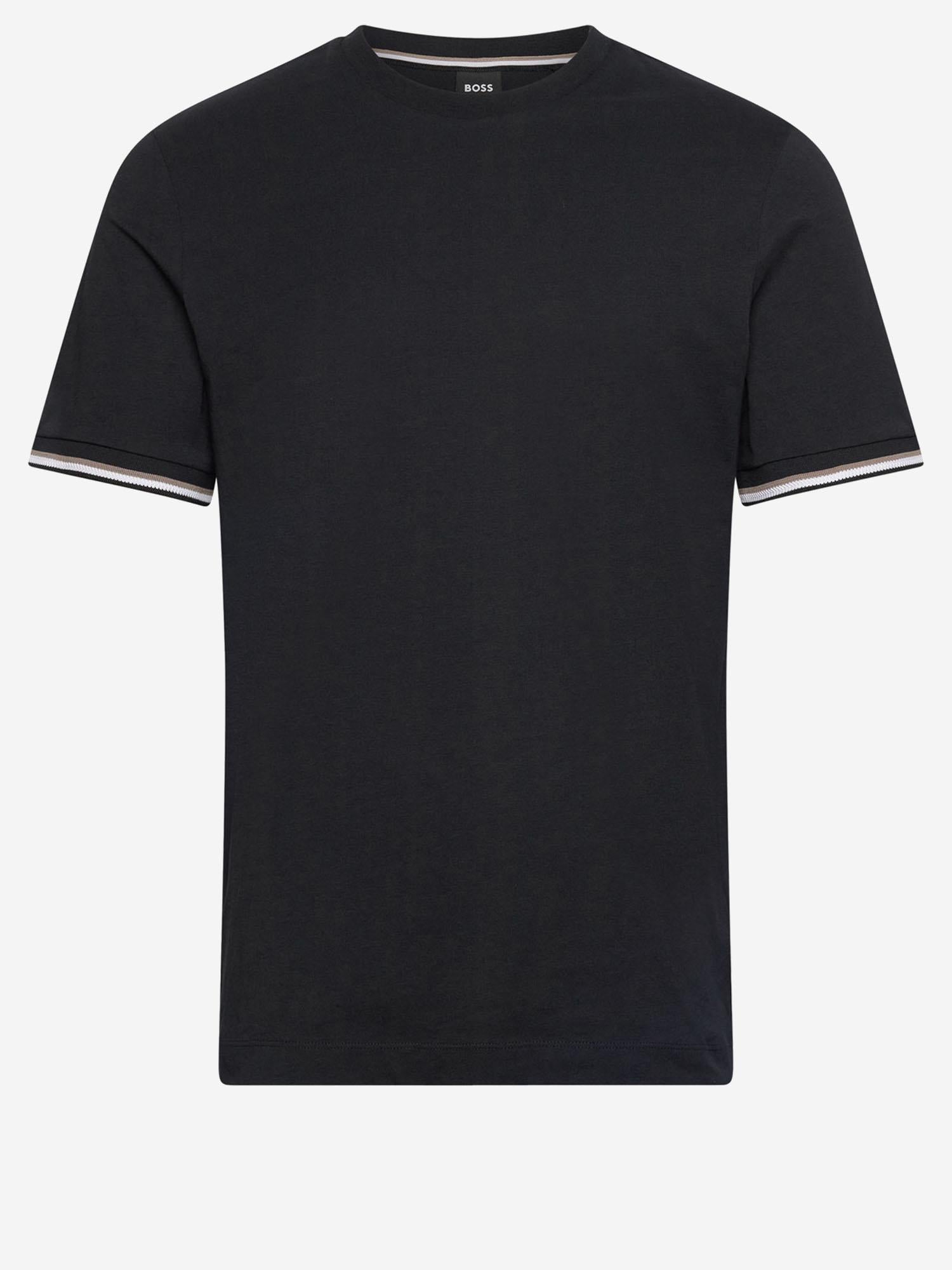 T-SHIRT IN COTONE 50501097 001 HUGO BOSS 