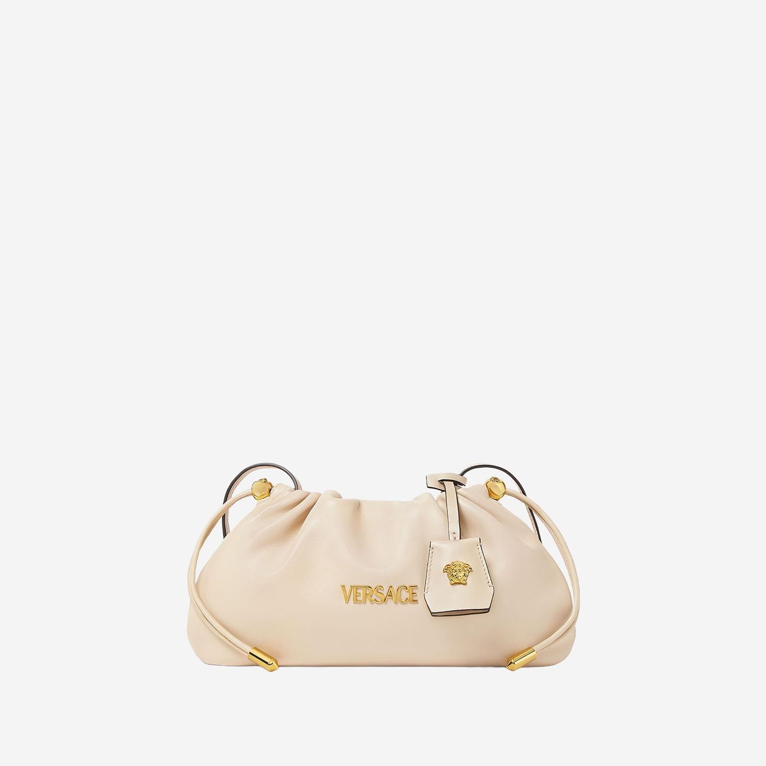 VERSACE TAG MINI BORSA IN NAPPA 1021699 1A131711YD7V VERSACE 