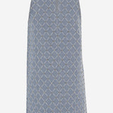 Abito Amorino in cotone con strass 106245 A32NPJE PINKO 