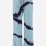 JEANS IN COTONE CON MOTIVO TIE-DYE DAM26TU2 BLUE DONT @ ME 