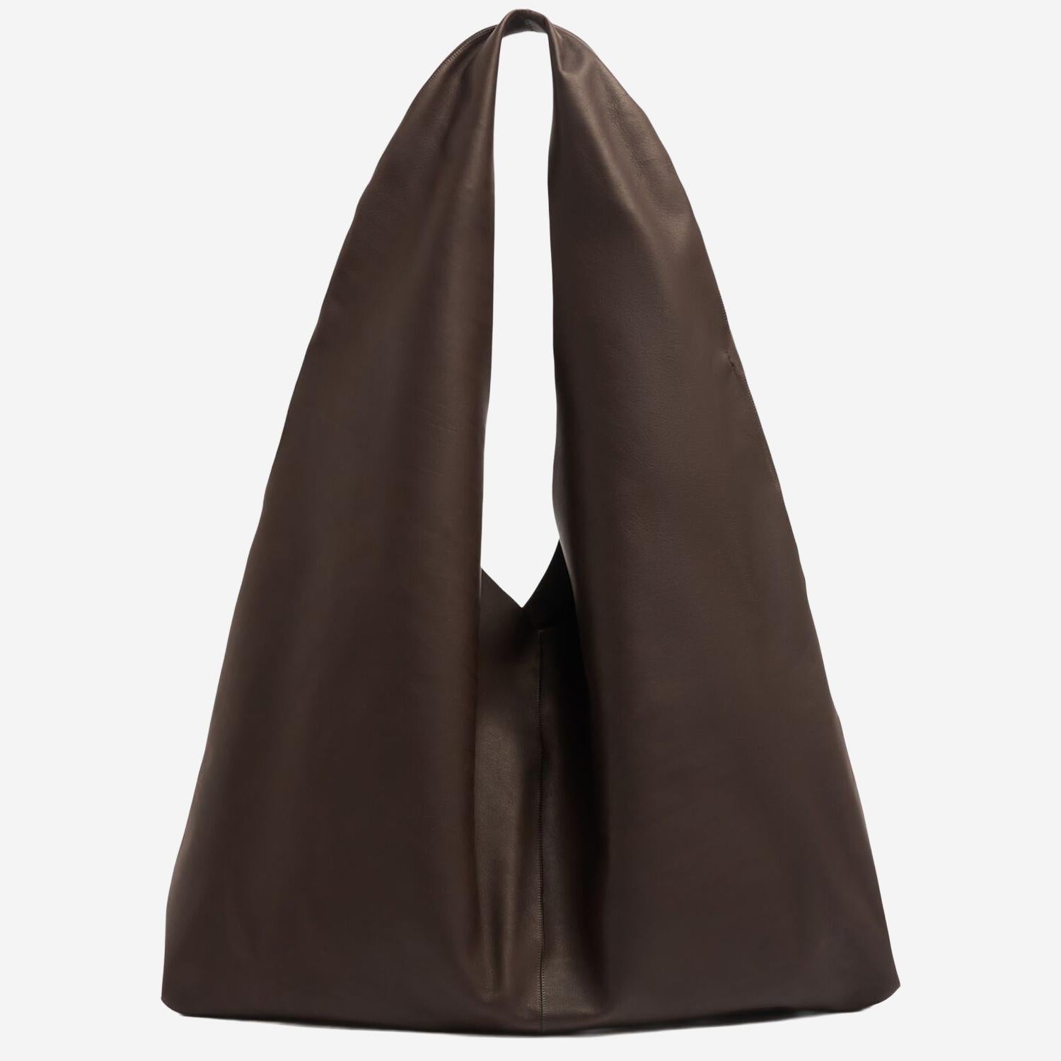 BORSA NEW BINDLE IN PELLE W1722L628 DBAS THE ROW 