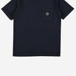 T-SHIRT IN COTONE CON LOGO 2100003 S0047V0020 STONE ISLAND KIDS 