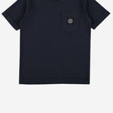 T-SHIRT IN COTONE CON LOGO 2100003 S0047V0020 STONE ISLAND KIDS 