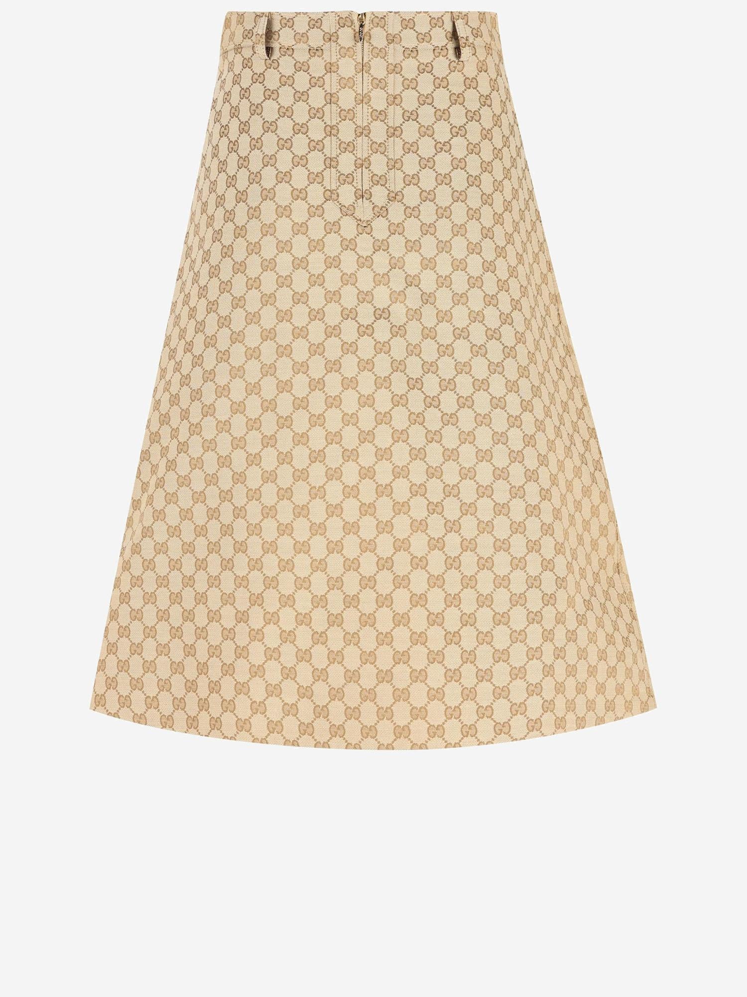 GONNA GG IN MISTO COTONE 864256 ZAUSC2061 GUCCI 