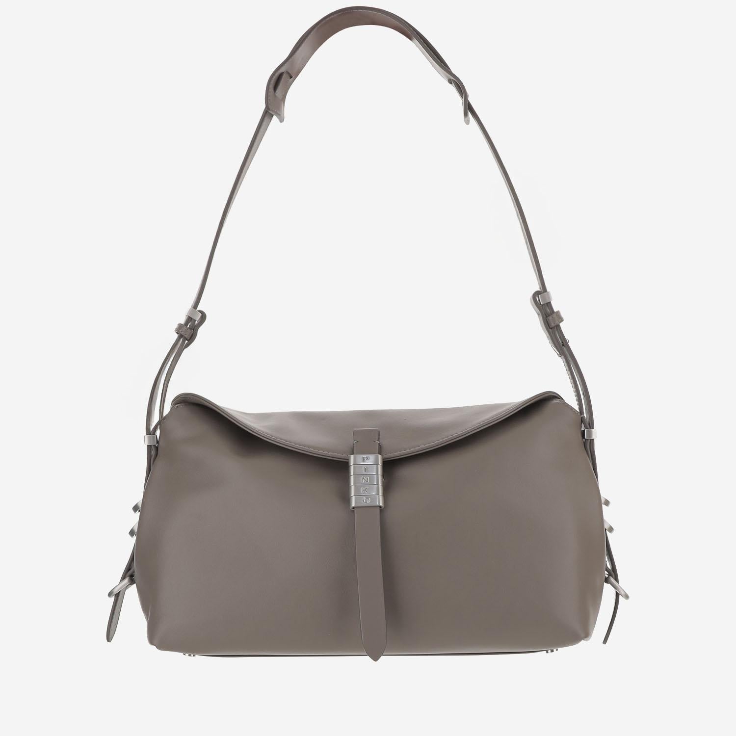 Borsa a tracolla Saddle Bag Baguette 105049 A1ZXK33E PINKO 