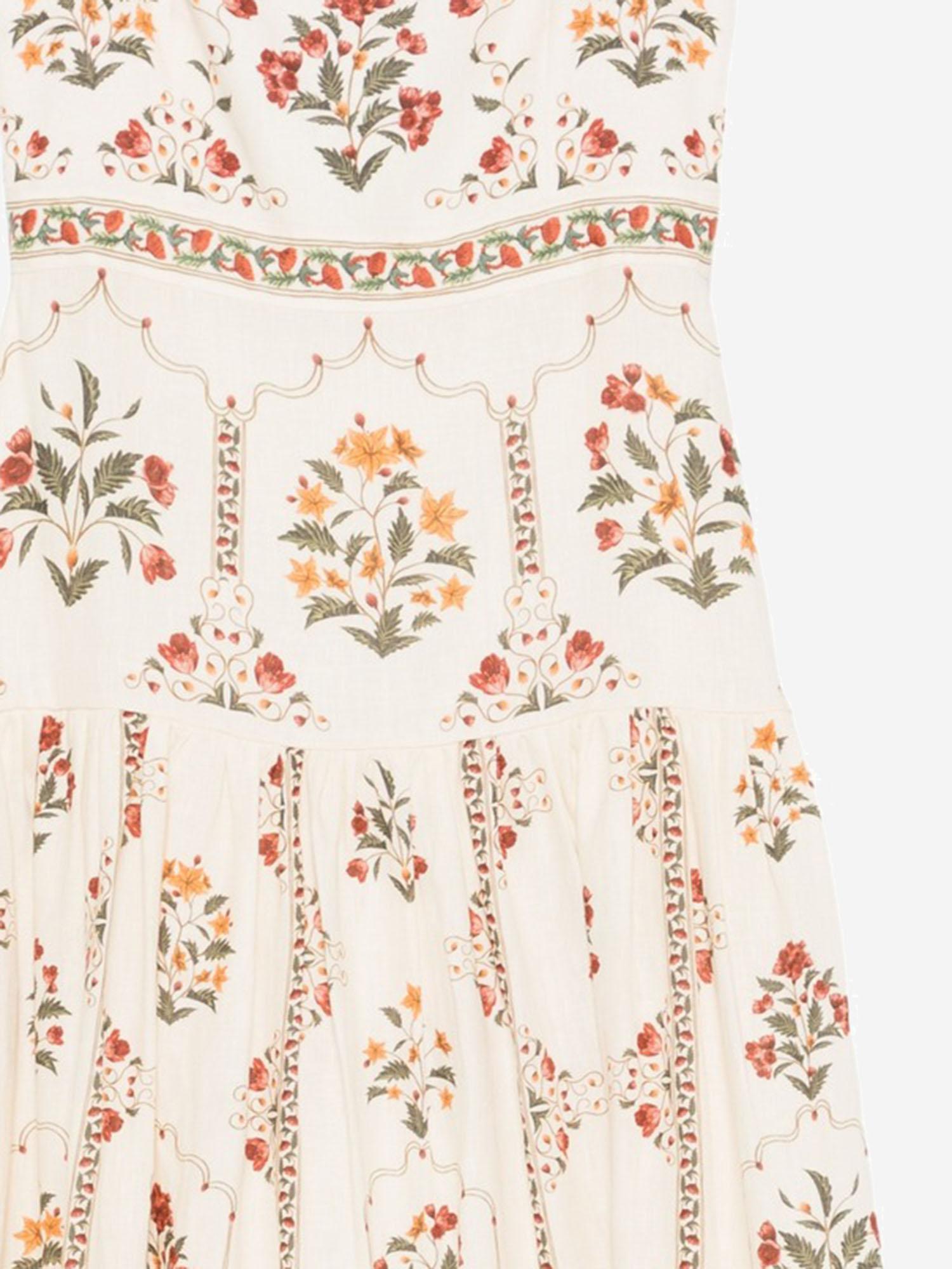 ABITO IN LINO lima maxi andes 20317 MULTICOLORARCHIVED AGUA BY AGUA BENDITA 