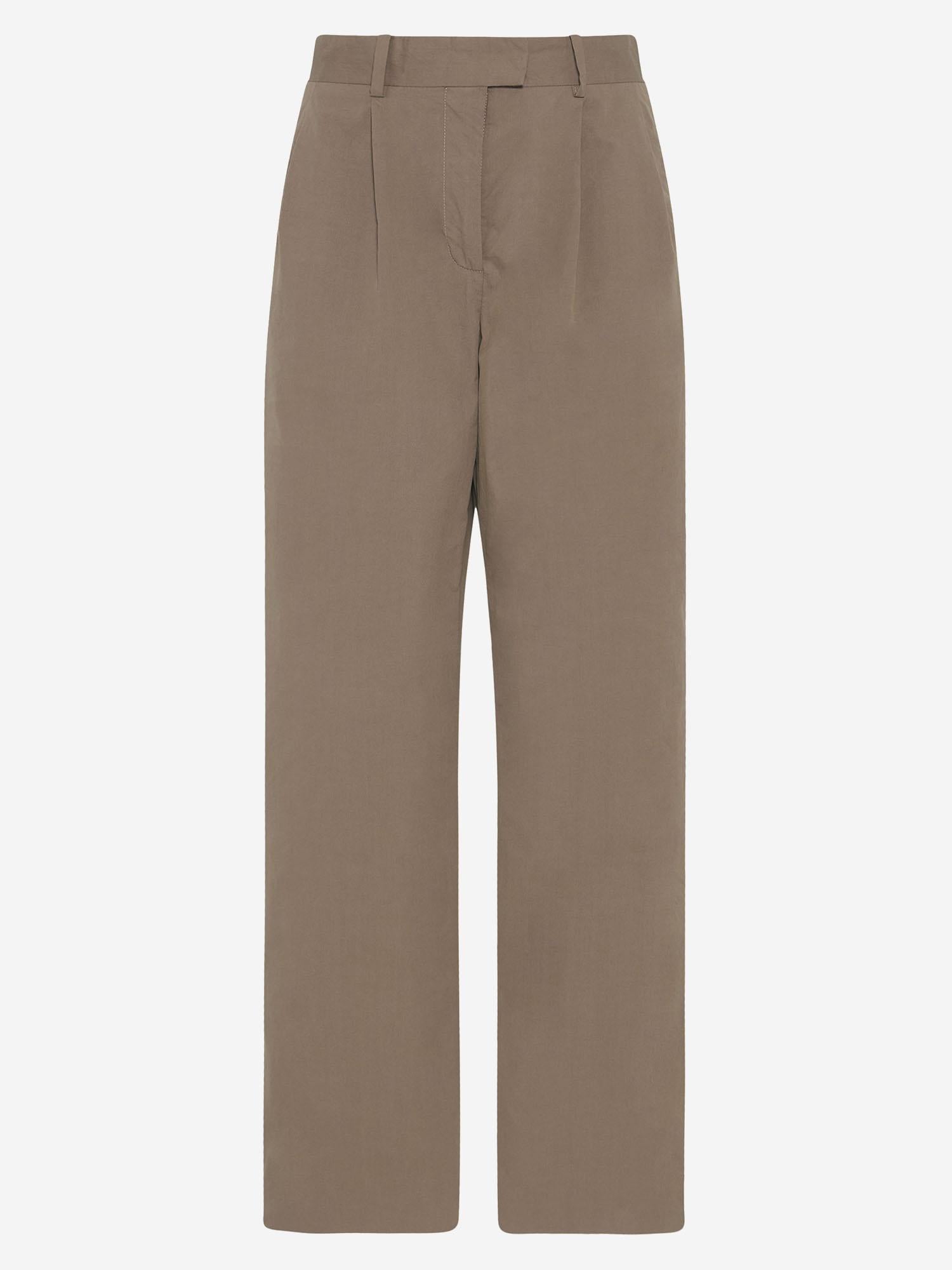 PANTALONI IN COTONE 8884W3897 TAP THE ROW 