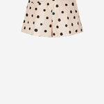 SHORTS IN TAFFETÀ STAMPATO ROSA FR6690 AVJQF1UKB FENDI 