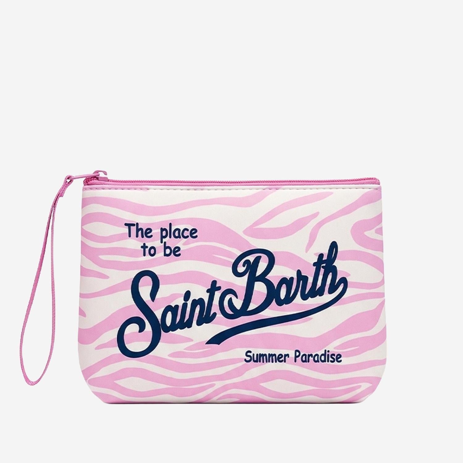 POCHETTE ALINE CON LOGO ALIN001 01816L MC2 SAINT BARTH 