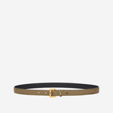 CINTURA IN PELLE CASSANDRE 554465 BOO0W3397 SAINT LAURENT 