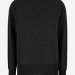 MAGLIONE LOYA IN CASHMERE 10041Y556 BLK THE ROW 
